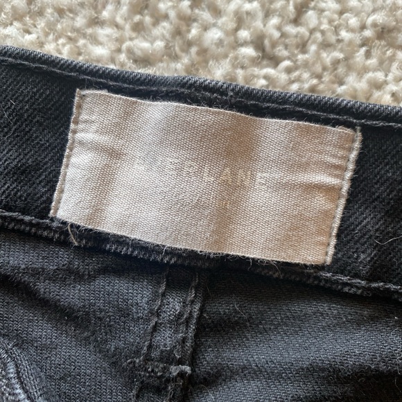 Everlane The Cheeky Denim Short in Black - Picture 4 of 4